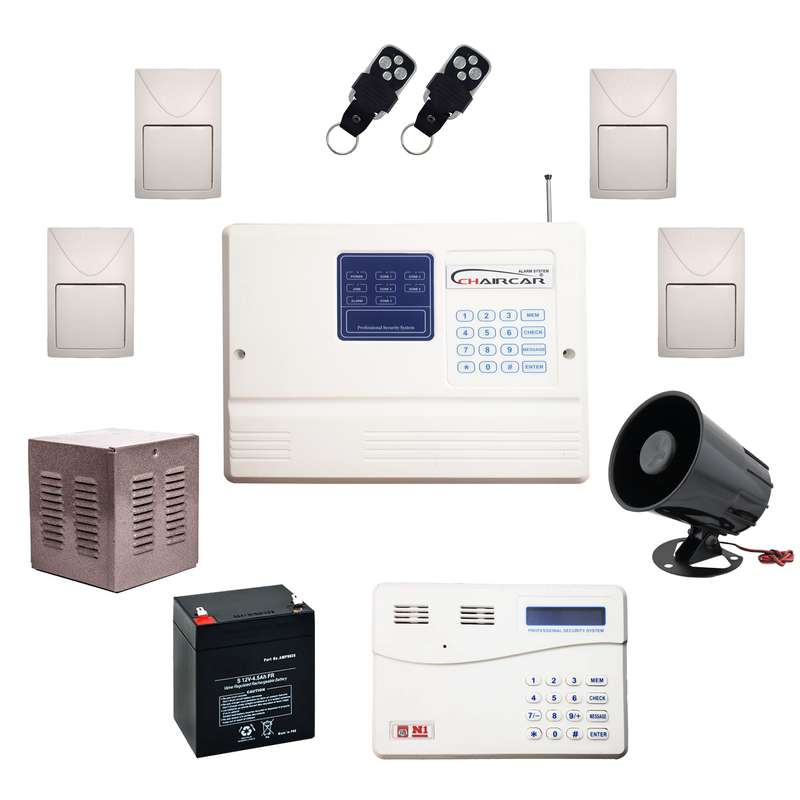 سیستم امنیتی دزدگیر چیرکار مدل 64A