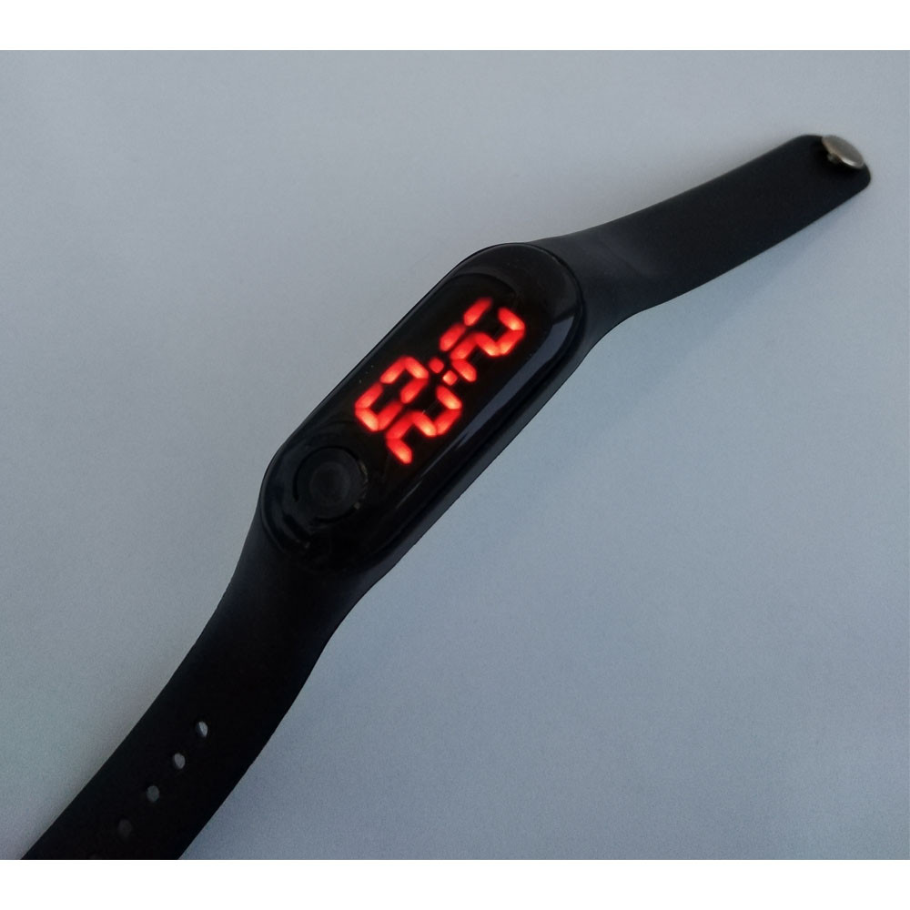 ساعت مچی دیجیتال مدل LED کپسولی کد 110