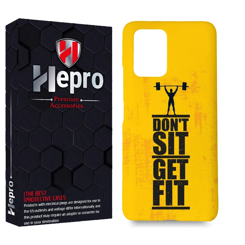 کاور هپرو مدل MC مناسب برای گوشی موبایل شیائومی POCO X3 GT