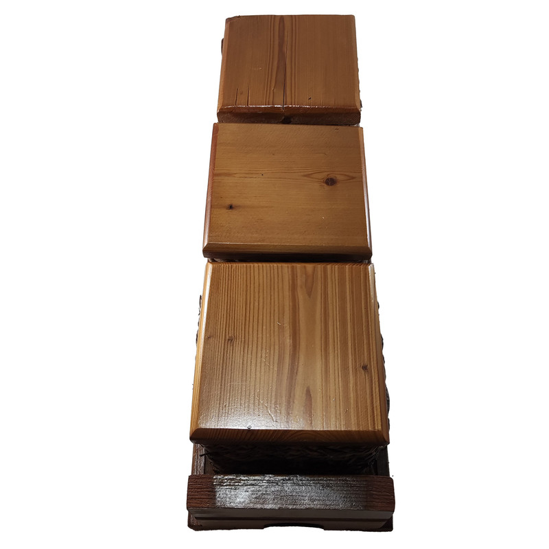 ست جای ادویه 3 پارچه تکچین کالا مدل AD-5
