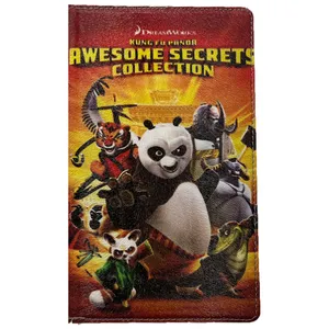 کیف کلاسوری مدل پاندا کونگفوکار مناسب برای تبلت سامسونگ Galaxy Tab A9 / X115