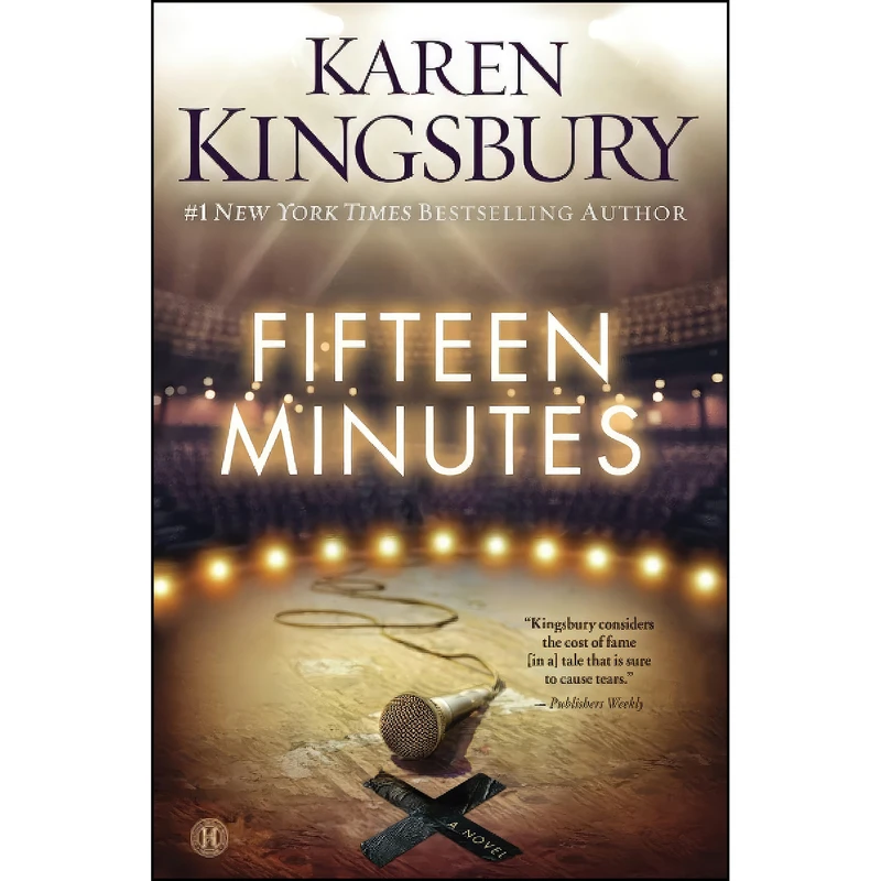 کتاب Fifteen Minutes اثر Karen Kingsbury انتشارات تازه ها