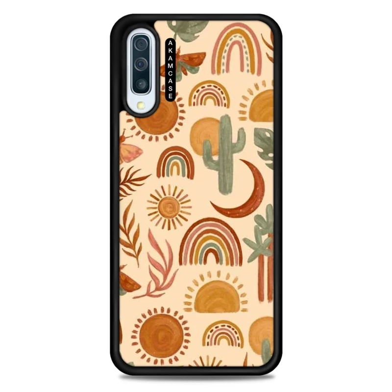 کاور آکام مدل AMC-WSGA50-BOHO-29 مناسب برای گوشی موبایل سامسونگ Galaxy A50