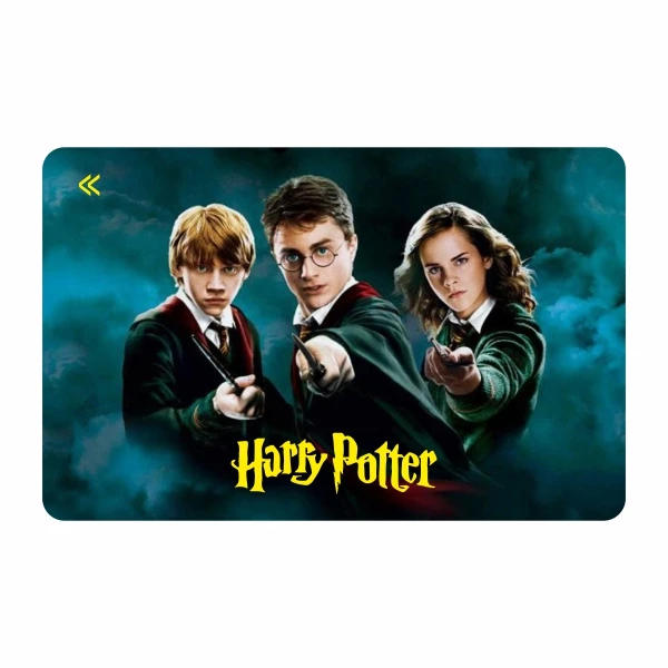 استیکر کارت مدل هری پاتر HARRY POTTER