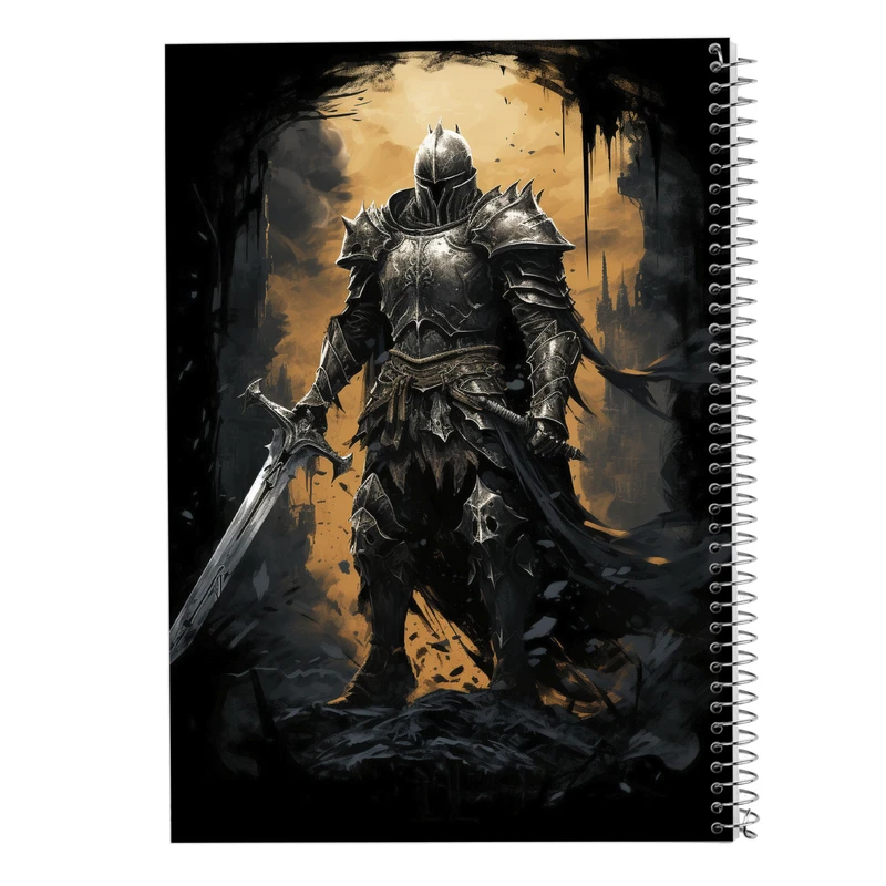 دفتر مشق 50 برگ مدوپد مدل  ارباب حلقه ها The Lord of the Rings کد DF3059