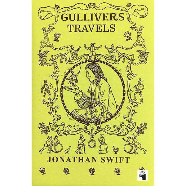 کتاب Gullivers travels اثر jonathan swift انتشارات معیار علم