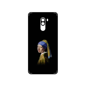MAHOOT Girl with a Pearl Earring of Vermeer Cover Sticker for Xiaomi POCOPHONE F1