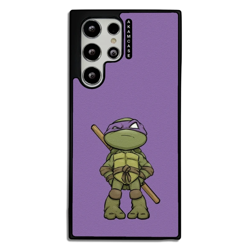 کاور آکام مدل AMC-WSGS22U-NINJA TURTLES2 مناسب برای گوشی موبایل سامسونگ Galaxy S22 Ultra