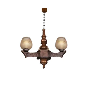 لوستر 3 شعله مدل بهنیا برجسته