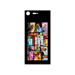 MAHOOT GTA Online Game Series Cover Sticker for Sony Xperia XZ Premium