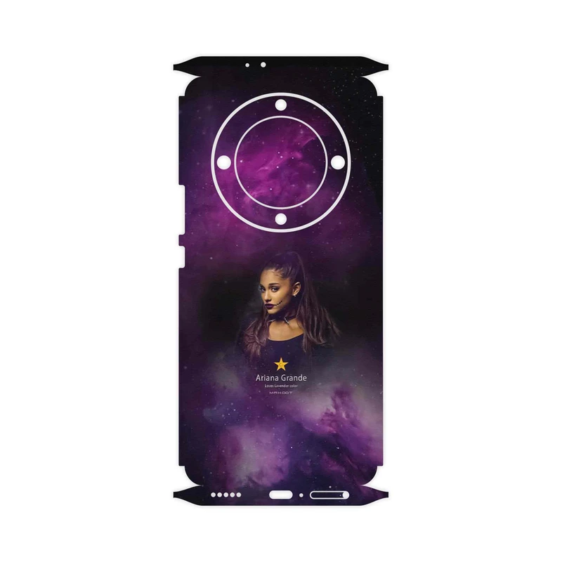 برچسب پوششی ماهوت مدل Ariana Grande-FullSkin مناسب برای گوشی موبایل آنر X9a
