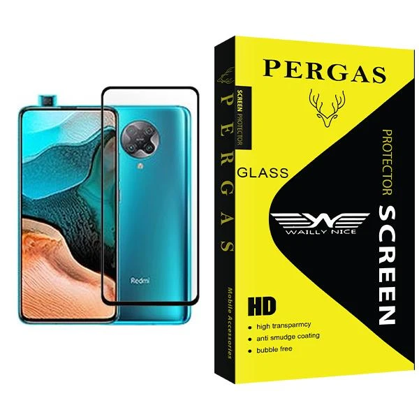 محافظ صفحه نمایش وایلی نایس مدل Pergas Glass MIX001 مناسب برای گوشی موبایل شیائومی Redmi K30 Pro