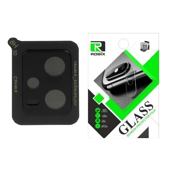 محافظ لنز دوربین شیشه ای روبیکس مدل 3D سه بعدی مناسب برای گوشی موبایل شیائومی POCO X5