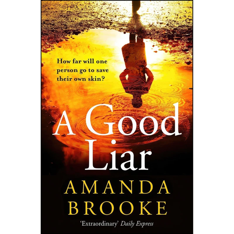 کتاب A Good Liar اثر Amanda Brooke انتشارات HarperCollins