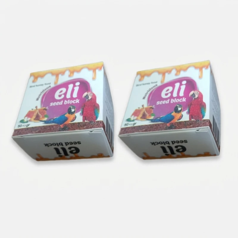 تشویقی پرندگان مدل ELI وزن ۱۰۰ گرم مجموعه ۲ عددی