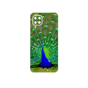 MAHOOT Peacock Cover Sticker for Samsung Galaxy F22