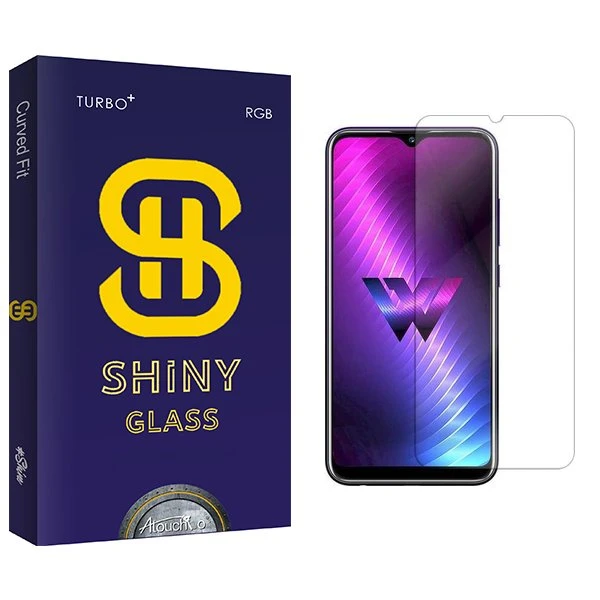 محافظ صفحه نمایش آتوچبو مدل Shiny مناسب برای گوشی موبایل ال جی W30 Pro