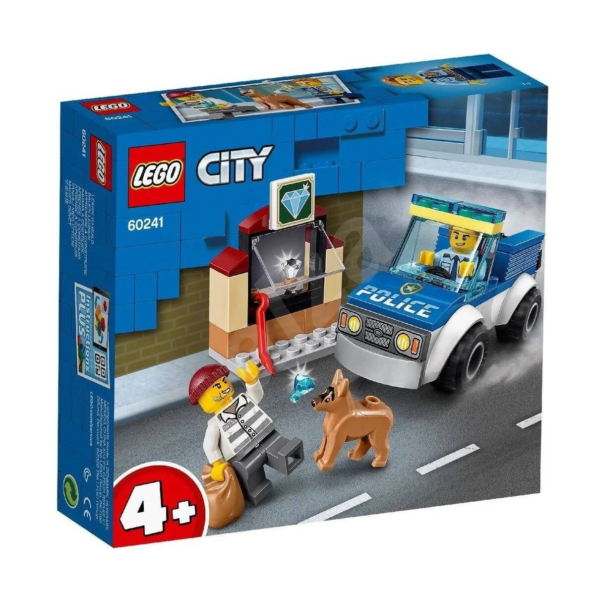 لگو سری City مدل 60241 Police Dog Unit