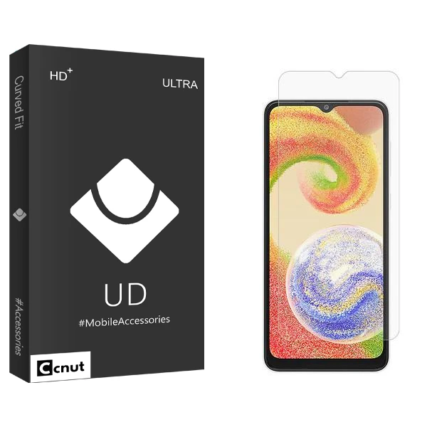 محافظ صفحه نمایش کوکونات مدل UDB مناسب برای گوشی موبایل سامسونگ Galaxy A04e