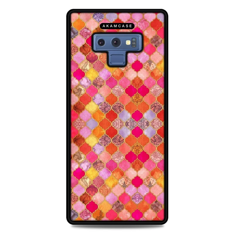 کاور آکام مدل AMC-WSGN9-MOSAIC-7 مناسب برای گوشی موبایل سامسونگ Galaxy Note 9