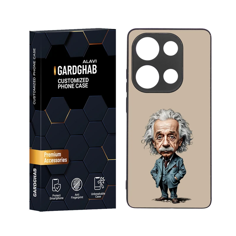 کاور گارد قاب علوی مدل دور ژله ای مناسب برای گوشی موبایل شیائومی Poco M6 Pro 4G