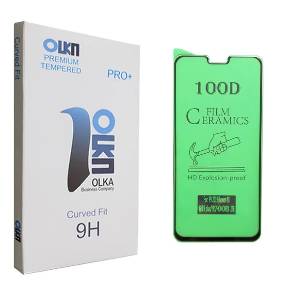 محافظ صفحه نمایش سرامیکی الکا مدل +PRO مناسب برای گوشی موبایل آنر 8X
