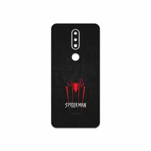 MAHOOT Spider-Man Cover Sticker for Nokia 7.1