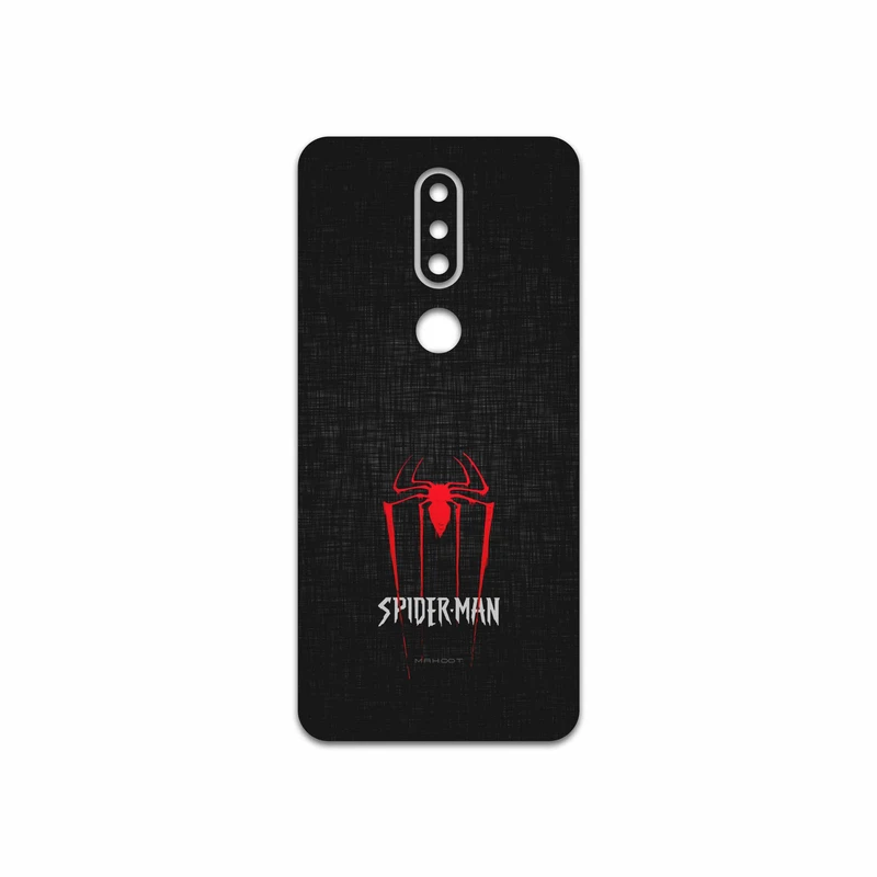برچسب پوششی ماهوت مدل Spider-Man مناسب برای گوشی موبایل نوکیا 7.1