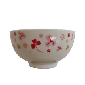 پیاله مدل گل بسته 6 عددی