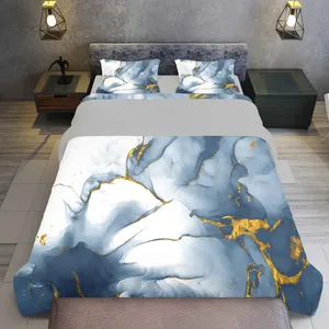 سرویس روتختی مدل مرمر TXY723 تک نفره 5 تکه