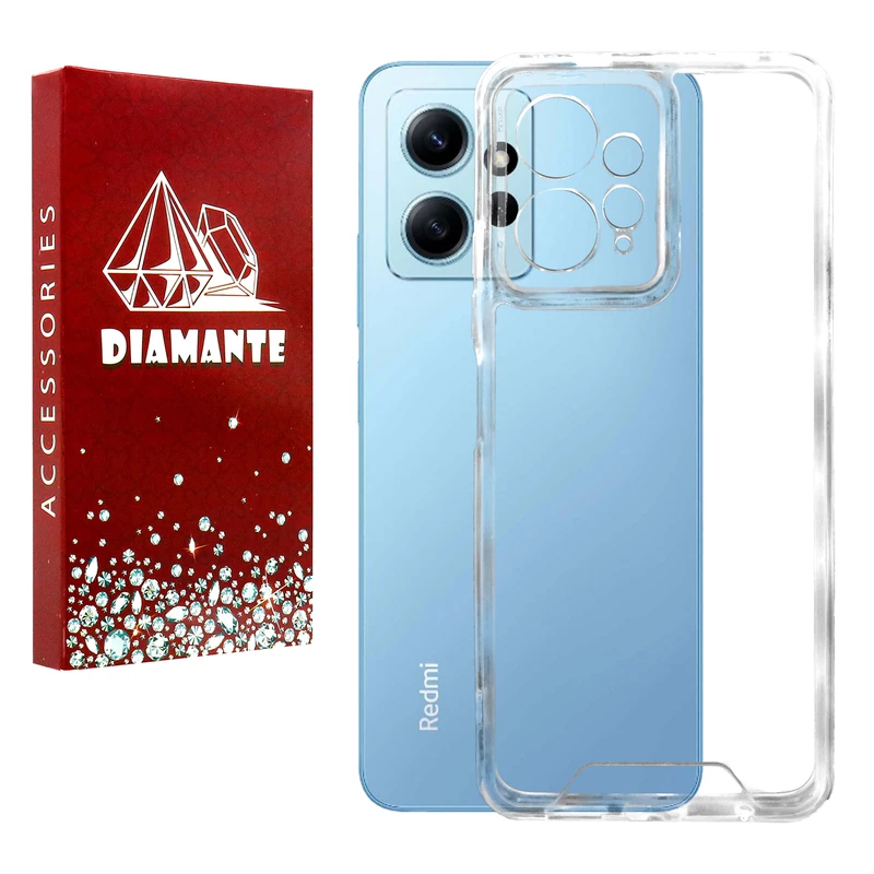 کاور دیامانته مدل Space Rd مناسب برای گوشی موبایل شیائومی Redmi Note 12 4G