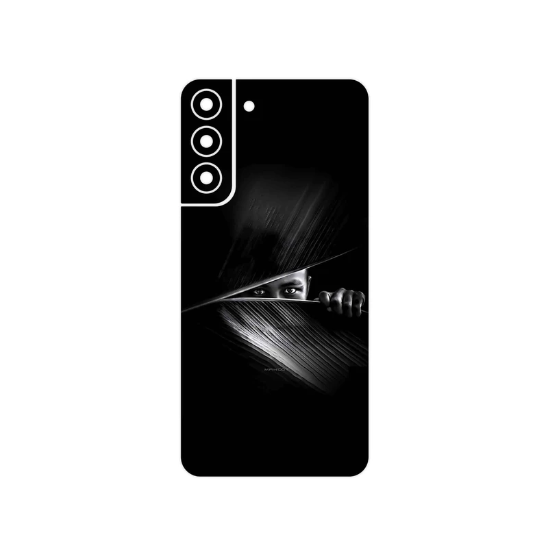 برچسب پوششی ماهوت مدل Black Portrait مناسب برای گوشی موبایل سامسونگ Galaxy S22 Plus 5G