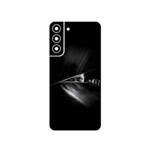 MAHOOT Black Portrait Cover Sticker for Samsung Galaxy S22 Plus 5G