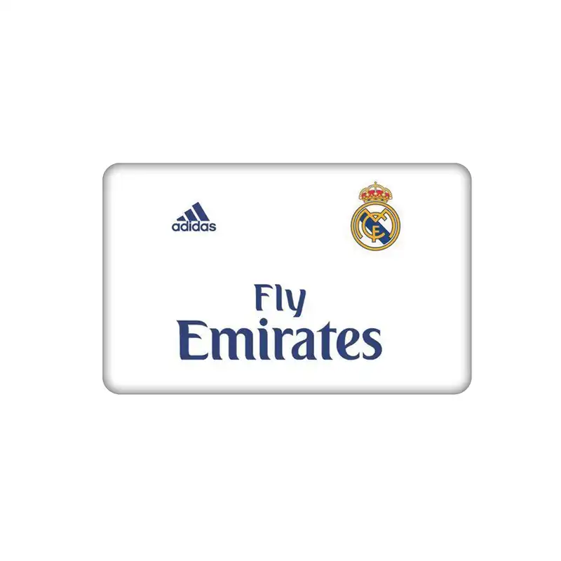استیکر کارت مدل رئال مادرید کد 296