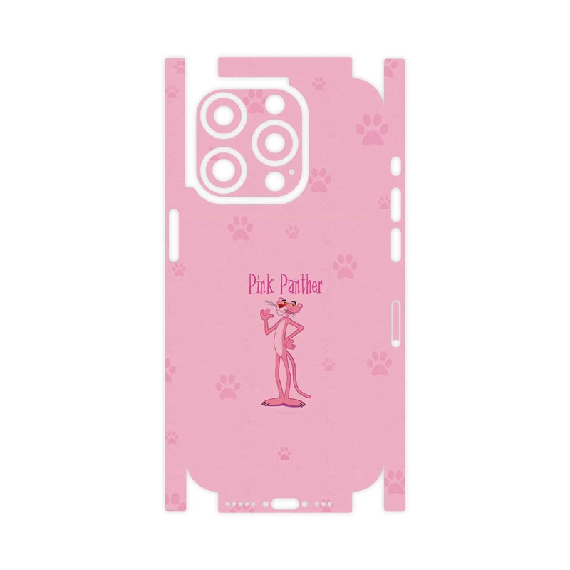 برچسب پوششی ماهوت مدل The Pink Panther-FullSkin مناسب برای گوشی موبایل اپل iPhone 15 Pro