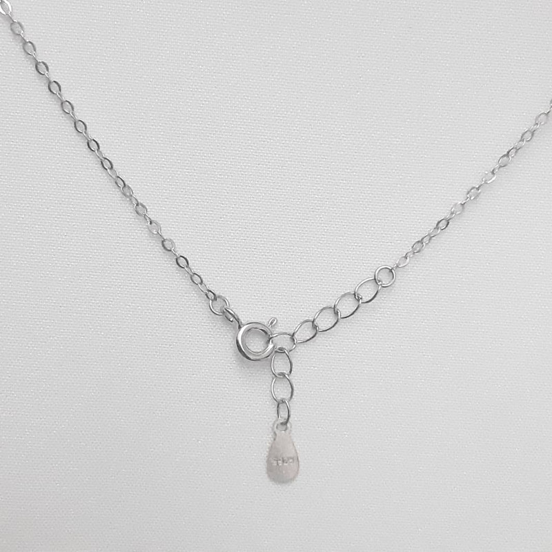 گردنبند نقره زنانه مدل قلب