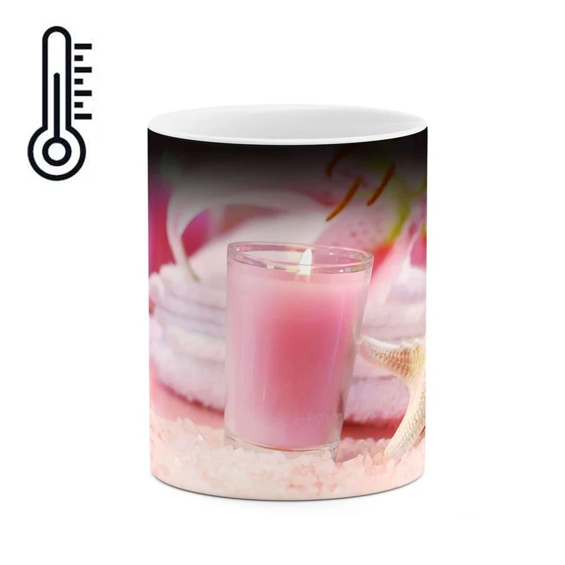 ماگ حرارتی کاکتی مدل ستاره دریایی کد mgh10868