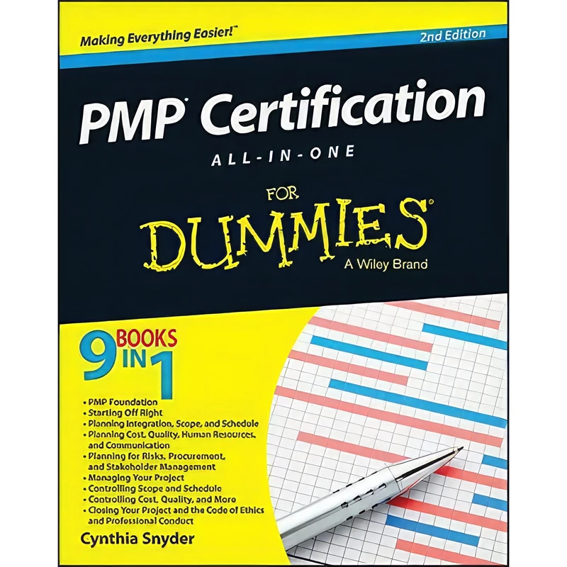 کتاب PMP Certification All-in-One For Dummies اثر Cynthia Snyder Dionisio and Cynthia Snyder انتشارات For Dummies