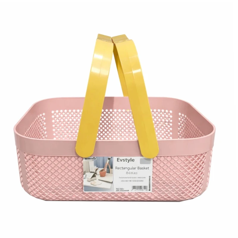 سبد پیک نیک مدل حصیری 