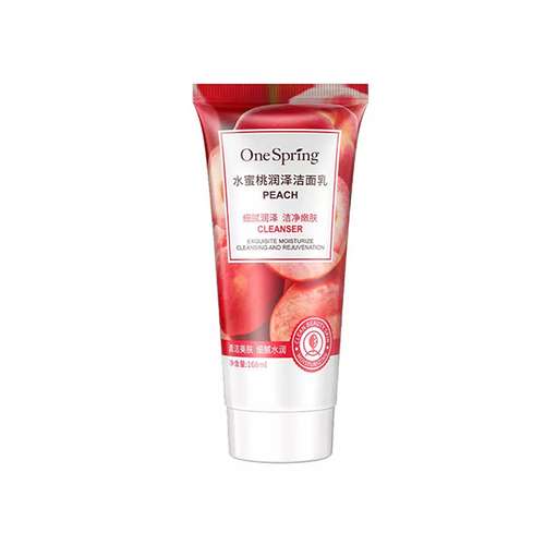 فوم شستشوی صورت وان اسپرینگ مدل Peach حجم 168 میلی لیتر