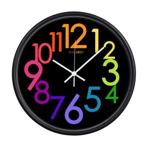 نقد و بررسی ساعت دیواری سال بردز طرح عدد رنگی توسط خریداران