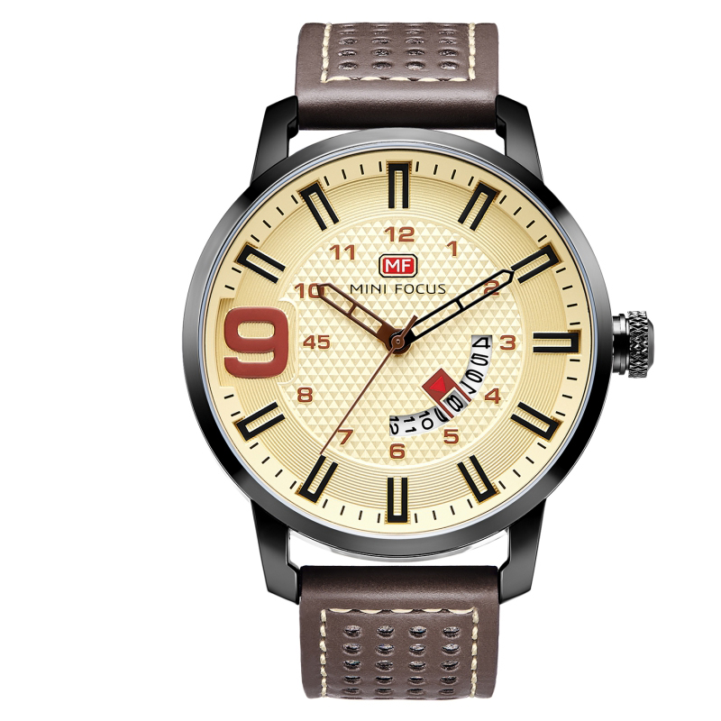 قیمت                                      ساعت مچی عقربه‌ای مردانه مینی فوکوس مدل MF0154G