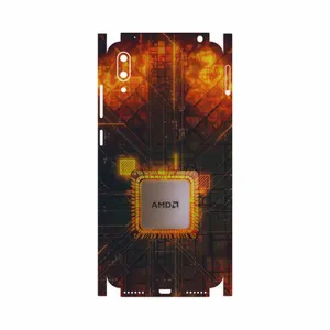 MAHOOT AMD Brand-FullSkin Cover Sticker for Huawei Y7 Pro 2019