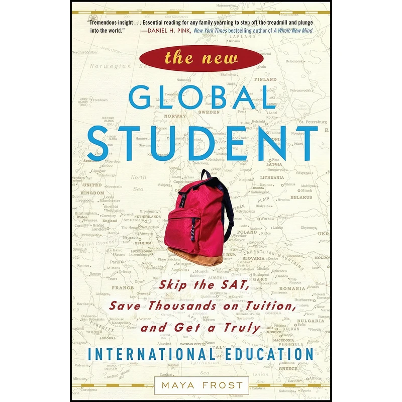 کتاب The New Global Student اثر Maya Frost انتشارات Harmony