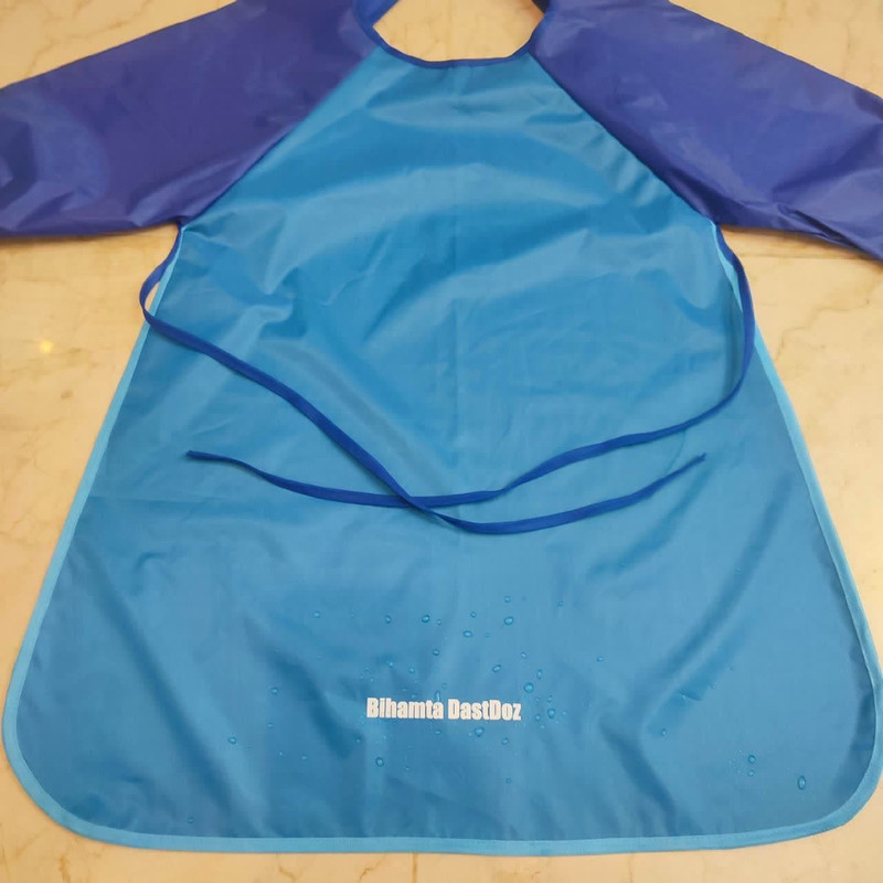 پیشبند نقاشی بی همتا بهساز  مدل تمشک آبی BF410