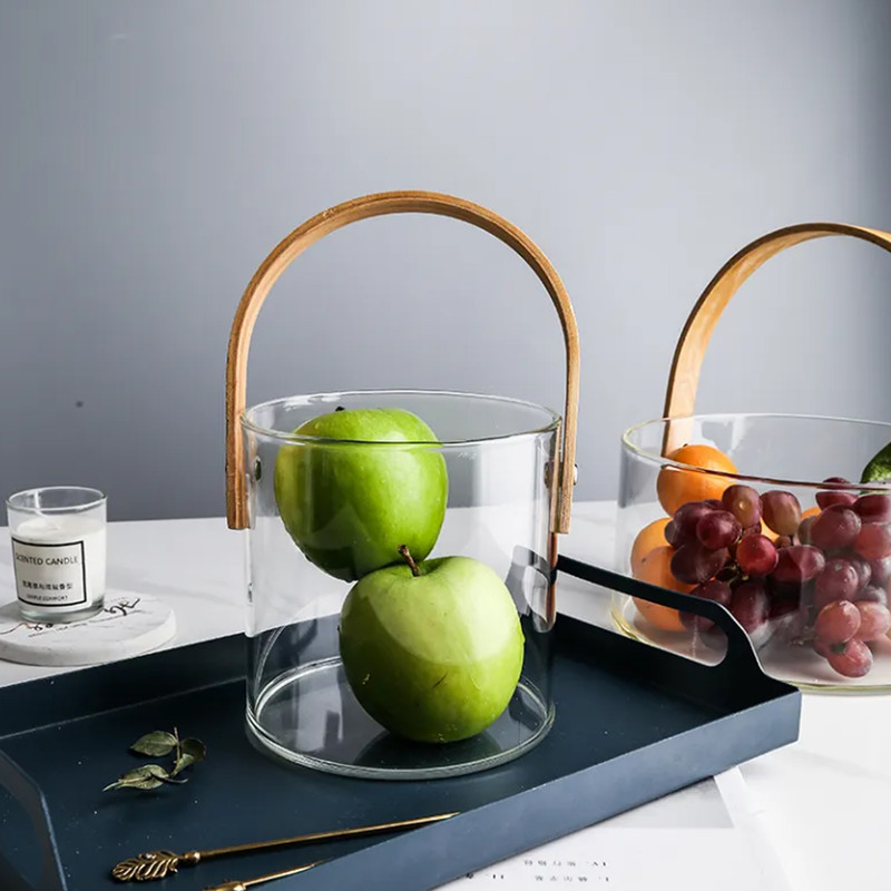 ظرف یخ ناتالی مدل دسته بامبو