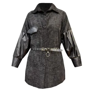 مانتو زنانه مدل سولو پاییزی کد 03