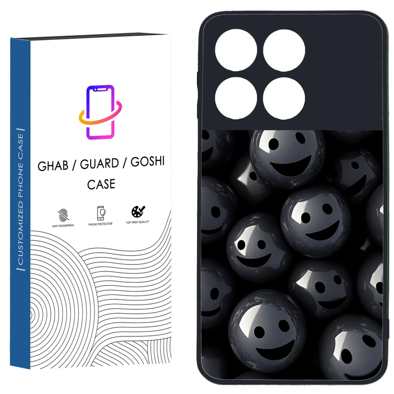 کاور قاب گارد گوشی طرح فانتزی کد 50 - TPU مناسب برای گوشی موبایل شیائومی Poco X6 Pro 5G / Redmi K70E