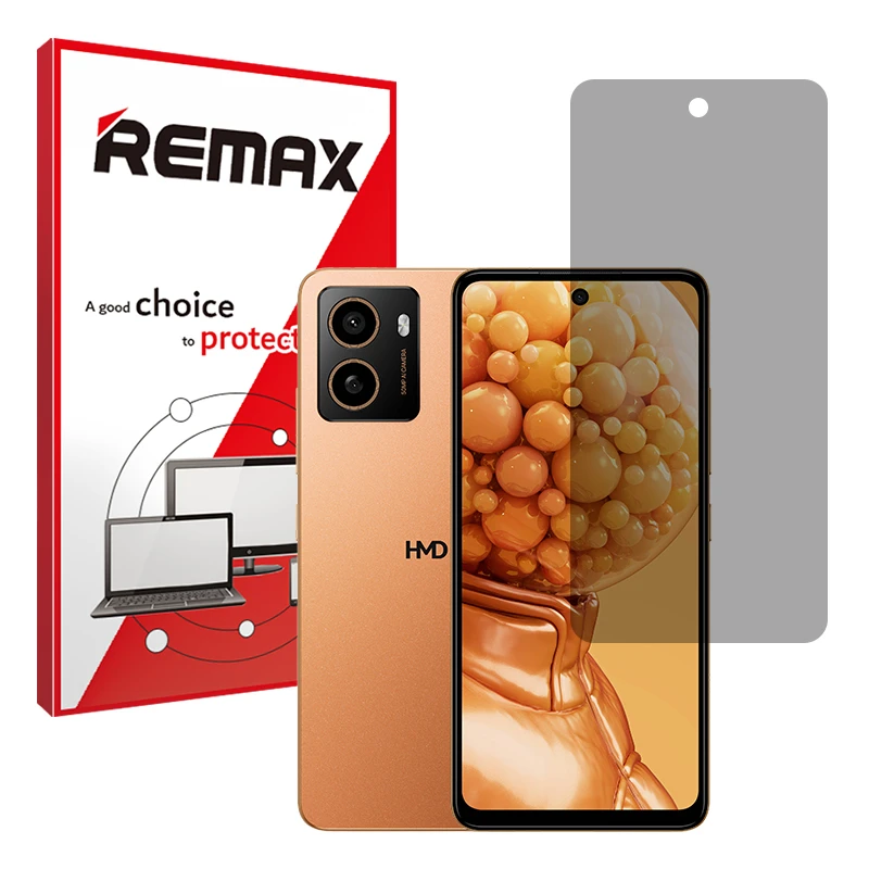 محافظ صفحه نمایش حریم شخصی ریمکس مدل Resistant مناسب برای گوشی موبایل اچ ام دی Pulse Plus