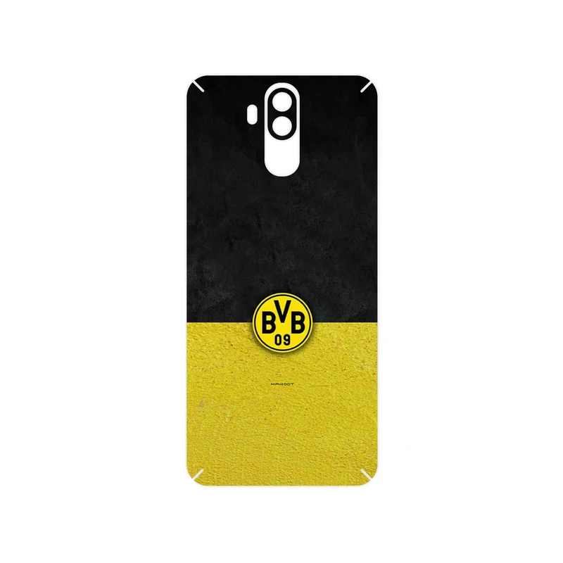 برچسب پوششی ماهوت مدل Borussia Dortmund FC مناسب برای گوشی موبایل یولفون Power 3S